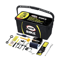 SVITOL 1:10 Detergente Concentrado, Pulimento, Lubricante Seco para Cadenas, Kit de Limpieza para Bicicletas, Cubo, Esponja, Kit de Herramientas, Plástico, 0.0g