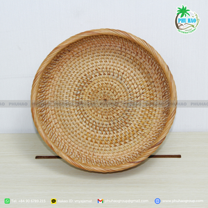 VENTA CALIENTE Exportación de Vietnam Ecológico Cesta de mimbre para organizar juguetes Ropa y artículos para el hogar de uso diario - Product Image 3