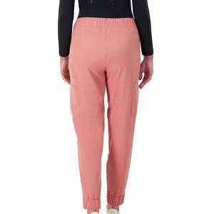 Offre Spéciale taille haute sans couture femmes pantalons pantalons sport Fitness décontracté coton Polyester taille élastique avec poche bleu marine - Product Image 6