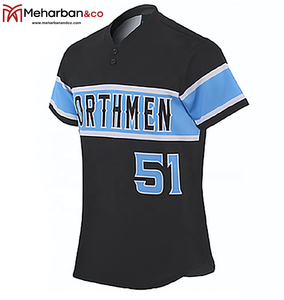 Uniforme de béisbol hecho a medida, alta calidad, diseño de tu propio modelo, de Softball, Media manga, cómodo y fácil de ajustar - Product Image 2
