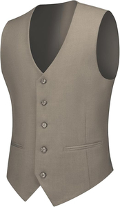 Traje de Hombre de Negocios, Pantalón y Chaqueta Transpirable con Logotipo Personalizado, Blazer Formal para Boda, Traje de 3 Piezas - Product Image 2