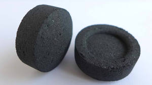Carbón de coco instantáneo ligero redondo sólido Hookah carbón menos ceniza incienso Shisha carbón Vietnam - Product Image 6