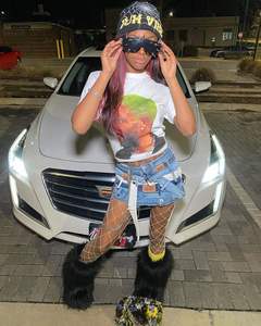 T-shirts de sport respirants de haute qualité pour femmes, 100% coton, décontractés, à manches courtes, longueur cheville, ajustés - Product Image 2