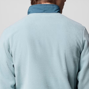 Sweat-shirt décontracté pour homme avec logo personnalisé, design à manches longues, matière confortable, prix de gros, 2026 / Color Block - Product Image 5