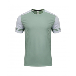 Ensemble de maillot de football de sport pour hommes et enfants, 100% polyester, nouveau, manches courtes, uniforme de football, t-shirt adulte - Product Image 3