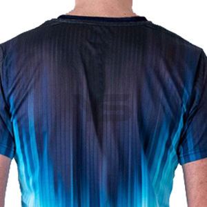 เสื้อยืดลำลองของผู้ชายมาใหม่ออกแบบได้ตามที่ต้องการโลโก้ของคุณแห้งเร็วดีไซน์ฟิตเนสคุณภาพสูงระบายอากาศได้ดีกางเกงขาสั้นเป็นมิตรกับสิ่งแวดล้อม - Product Image 5