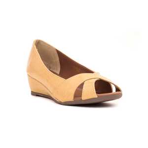 Chaussures Beiges WN8084 Peep Toes - Product Image 2