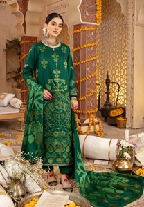 คอลเลกชันพิเศษของชุดสนามหญ้าปากีสถานอินเดียกับ3D พิมพ์และคอปักปรับแต่งขนาดที่พร้อมที่จะสวมใส่ - Product Image 5