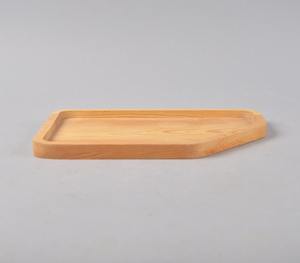 ถาดไม้อะคาเซียธรรมชาติขัดเงาแบบพรีเมี่ยมกันน้ำของตกแต่งบ้านถาดเสิร์ฟอาหารสำหรับงานเลี้ยงสำหรับร้านอาหาร - Product Image 1