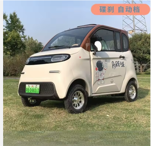 Voiture électrique à 4 roues avec batterie au lithium, petit véhicule électrique à vendre - Product Image 1