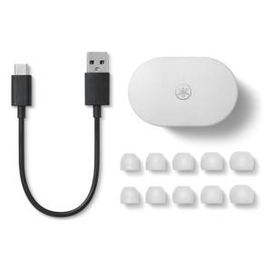 Auriculares Yamaha TW E7BWH 0924398 Blancos TWS para Bluetooth con Micrófono y Funciones de Cancelación de Ruido - Product Image 2