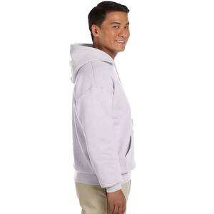 Sudadera con capucha de mezcla pesada con estampado DTG personalizado para hombre, sudadera lisa con capucha - Product Image 5