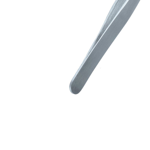 Pinzas para cejas recién llegadas con logotipo personalizado Pinzas para cejas puntiagudas de acero inoxidable de alta calidad - Product Image 6