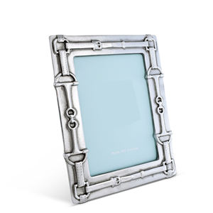 Cadre photo en aluminium plaqué argent en forme de rectangle Style fantaisie Look moderne Accent pour la maison Cadre photo décoratif - Product Image 6