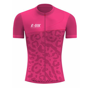 เสื้อจักรยานพิมพ์ลายโลโก้ตามสั่ง เสื้อจักรยานพิมพ์ลายแบบซับลิเมชั่น เสื้อจักรยานสำหรับฤดูหนาว เสื้อจักรยานแบบรัดรูป - Product Image 1