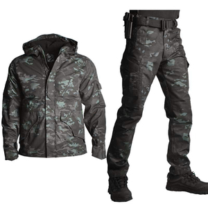 Fabricant pakistanais de vêtements d'extérieur, uniforme de travail forestier, combinaison de chasse, veste et pantalon d'entraînement, survêtement forestier pour hommes - Product Image 3