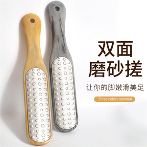 Ensemble d'outils de pédicure professionnels en acier inoxydable pour éliminer les callosités et repousser les cuticules, échantillon gratuit de soin des ongles - Product Image 6