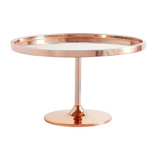 แท่นวางเค้กอลูมิเนียมทรงโค้งมนแท่นเสิร์ฟเค้กผลไม้ - Product Image 4