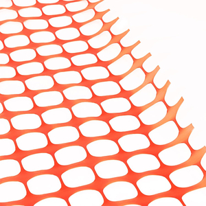 Naranja 1*50M PE Barrera DE SEGURIDAD Malla Redes de valla de plástico para sitio de construcción Seguridad Red de valla de seguridad de construcción de 50 metros - Product Image 2