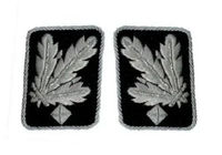 Écussons de col et épaulettes de parade pour ingénieurs de l'Armée soviétique, modèle 2025, avec insigne royal