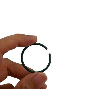 Anillo de plantas recubiertas de PVC, verde, para jardinería - Product Image 2