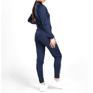 2025, venta al por mayor, chándal para mujer, chándal informal transpirable suave de alta calidad para mujer, conjuntos para niñas y mujeres - Product Image 3