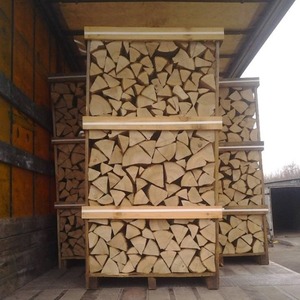 Bois de chauffage énergétique séché au four, bûches fendues pour chauffage domestique, feu de camp et barbecue - Product Image 1