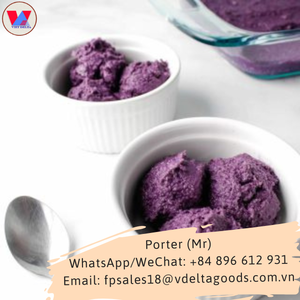 Type de traitement frit d'ingrédients de soupe sucrée de vacances d'igname râpée congelée de haute qualité - Product Image 5