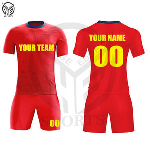Uniformes de Fútbol Personalizados al por Mayor, 100% Poliéster, Económicos, con la Mejor Impresión por Sublimación, para Hombre. - Product Image 4
