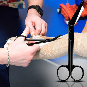 กรรไกรตัดผ้าพันแผลสำหรับพยาบาลแบบใช้ซ้ำได้กรรไกรผ้าพันแผลแบบใช้มือเดียว - Product Image 6