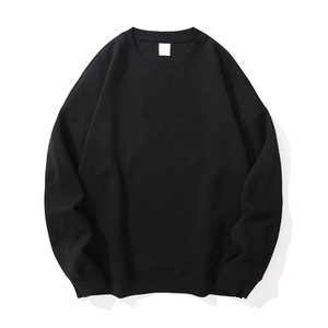 Mejor diseño Otoño Invierno mujer sudadera suelta moda gran tamaño pulóver cuello redondo Jersey Streetwear estilo tarifa al por mayor - Product Image 5