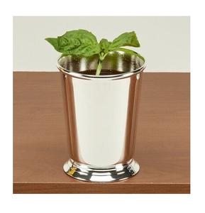 Copa de Julep de latón pulido con espejo antiguo, diseño personalizado, taza para servir cerveza, fiestas, fabricado, exportado, profesional - Product Image 6