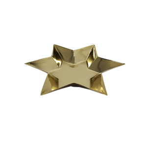 Portavelas de Metal de diseño moderno, acabado dorado para el hogar, boda, Navidad, iluminación de mesa, decoración hecha a mano a granel - Product Image 4