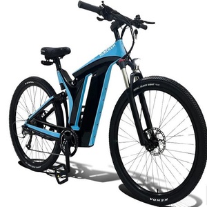 ¡LO MEJOR AHORA! Bicicletas Eléctricas RUNDEERS Starry Skyy UD de Fibra de Carbono con Motor Central de Aluminio y Batería de Plomo-Ácido - Product Image 5
