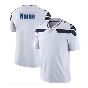 Customized Short Sleeve American <b>Football</b> Training Jersey Sports Shirt with Team Logo American <b>Football</b> Jersey cheap <b>price</b> - Product Image 2
