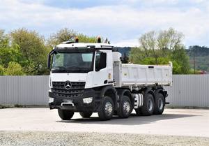 MERCEDES-BENZ AROCS 3243 MP4 USADO, AÑO 2016, BLATT-LUFT*KIPPHYDRAULIK, 837.000 KM, 8X4, EURO 6, DIÉSEL, TRANSMISIÓN AUTOMÁTICA - Product Image 4