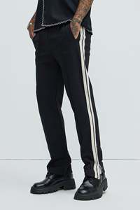 ชุดกีฬาลำลองชุด2ชิ้นชุดวอร์มสีบล็อคพิมพ์ลายระบายอากาศสำหรับผู้ใหญ่วัยรุ่นสีทึบเป็นมิตรกับสิ่งแวดล้อมสำหรับฤดูใบไม้ผลิฤดูใบไม้ร่วง - Product Image 5