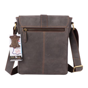 Bandolera portátil ligera de cuero auténtico para mujer, diseño fuerte e impermeable para uso en gimnasio al aire libre en India - Product Image 5