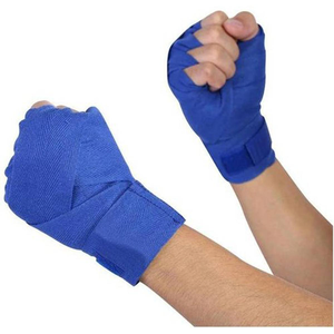 Envolturas de mano de algodón elástico duradero para deportes de combate por encargo, suministro al por mayor y envío internacional - Product Image 2