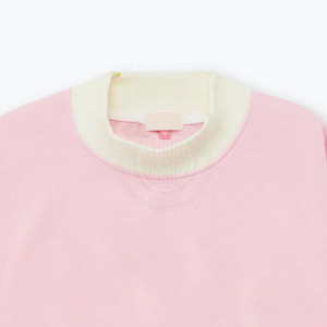 Women <b>Mock</b> <b>Neck</b> Sweatshirt Lightweight Stylish Pullover <b>Top</b> For Women Daily Wear Casual Use Fashion Women <b>Mock</b> <b>Neck</b> Sweatshirt - Product Image 2