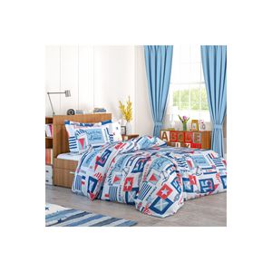 Juego de funda nórdica individual de tela de calidad de hilo de algodón Natural 100% Sinada 82 - Product Image 4