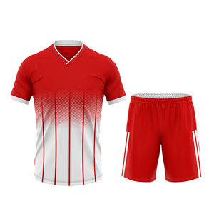 Kits de football de haute qualité personnalisés pour hommes et femmes uniformes d'équipe légers respirants vente en gros bas - Product Image 4
