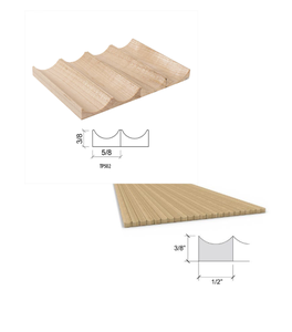 Panneaux de bois massif de taille personnalisée OEM pour usages multiples Meuble d'armoire murale flexible à usages multiples Atelier d'appartement extérieur - Product Image 1
