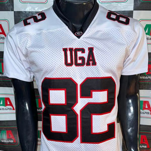 Fútbol americano Jersey fan Jersey padre sublimación aparejos sarga bordado más tamaño soporte personalizado Fábrica Real - Product Image 1