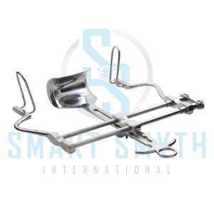 Retractor Abdominal Veterinario Balfour de Acero Inoxidable, Retractor Quirúrgico Autoajustable, Instrumento de Cirugía Animal - Product Image 3