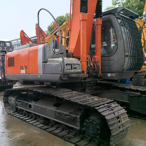Excavatrice sur chenilles Hitachi ZX200 d'origine japonaise, excavatrices Hitachi d'occasion ZX200-3G, ZX200-5G, ZX200, ZX350, ZX200G - Product Image 2