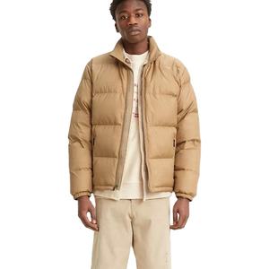 Veste d'hiver rembourrée en duvet pour homme, coupe-vent imperméable de haute qualité, avec poches, brillance à bulles, style bomber, pour les sports de plein air - Product Image 5
