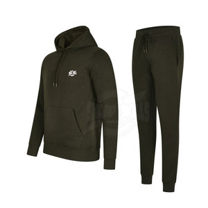 ชุดวอร์มแนวสปอร์ตแขนยาวสำหรับผู้ชายชุดออกกำลังกายสุดเท่สำหรับฤดูใบไม้ร่วงและฤดูหนาว - Product Image 2