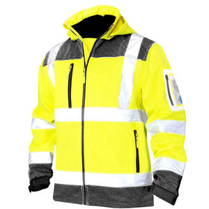 Nouvelle arrivée, veste de travail d'hiver à haute visibilité réfléchissante, imperméable, respirante, certifiée CE, de haute qualité, pour l'extérieur - Product Image 1