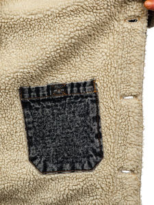 Veste en jean personnalisée 2026, chaude, imperméable et respirante pour l'hiver, vente en gros, mode streetwear pour hommes, service OEM - Product Image 6